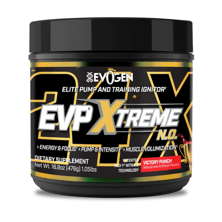 EVP Xtreme N.O. | Pre-entreno con estimulantes 20/40 servicios