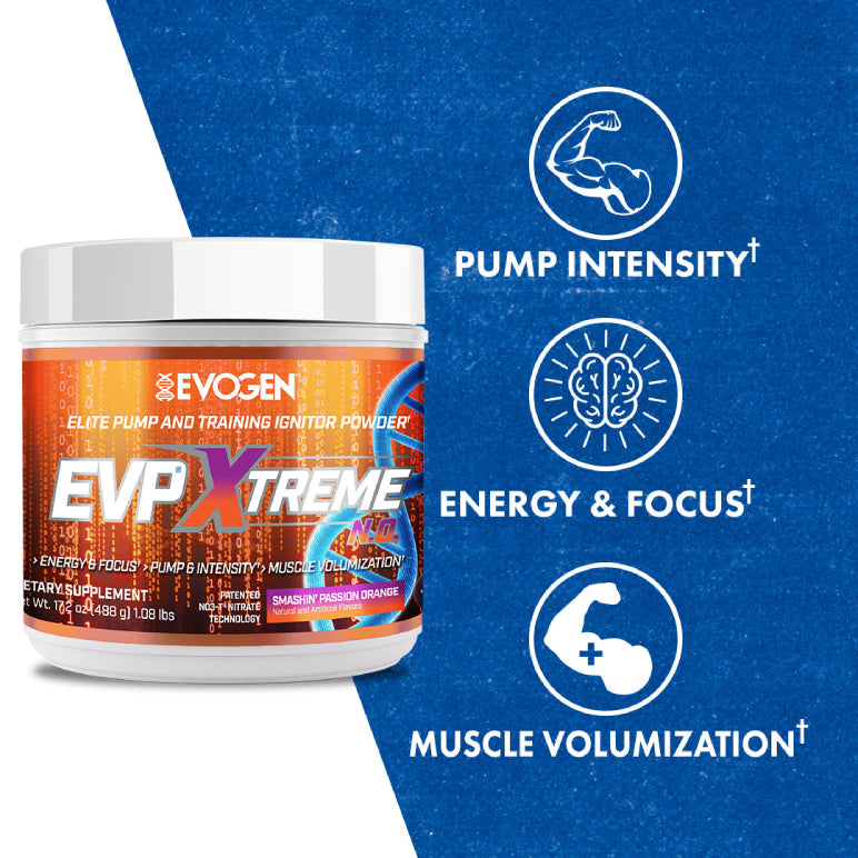 EVP Xtreme N.O. | Pre-entreno con estimulantes 20/40 servicios