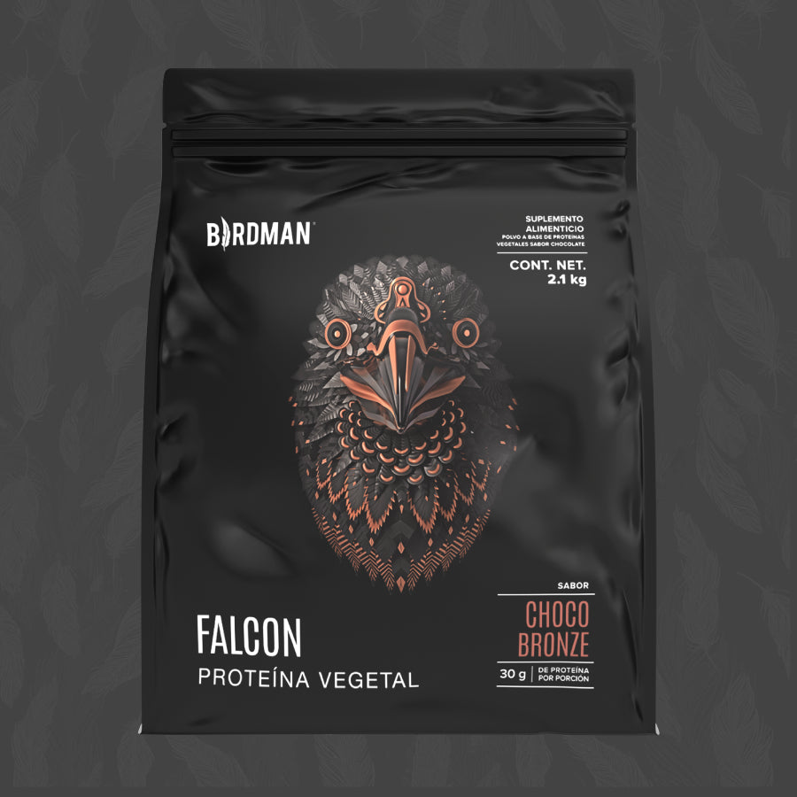 FALCON PERFORMANCE 🦅 1.9kg | Proteína vegana con creatina 50 servicios