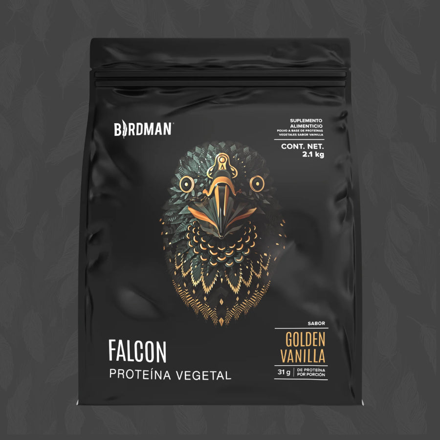 FALCON PERFORMANCE 🦅 1.9kg | Proteína vegana con creatina 50 servicios