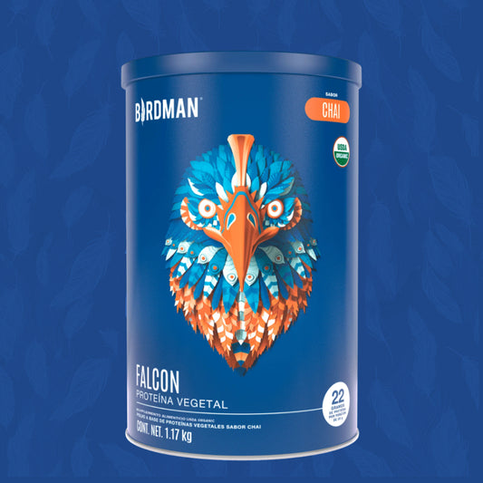 FALCON PROTEIN 🐦 1.17kg | Proteína vegana 39 servicios