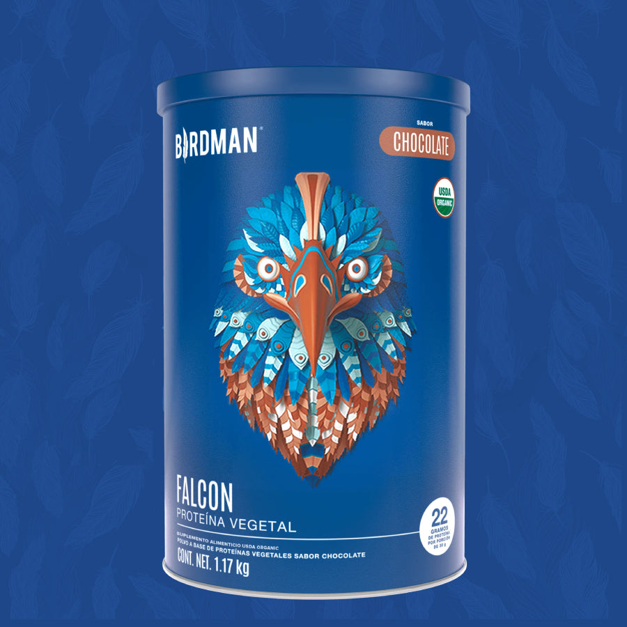 FALCON PROTEIN 🐦 1.17kg | Proteína vegana 39 servicios