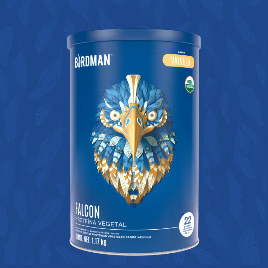 FALCON PROTEIN 🐦 1.17kg | Proteína vegana 39 servicios