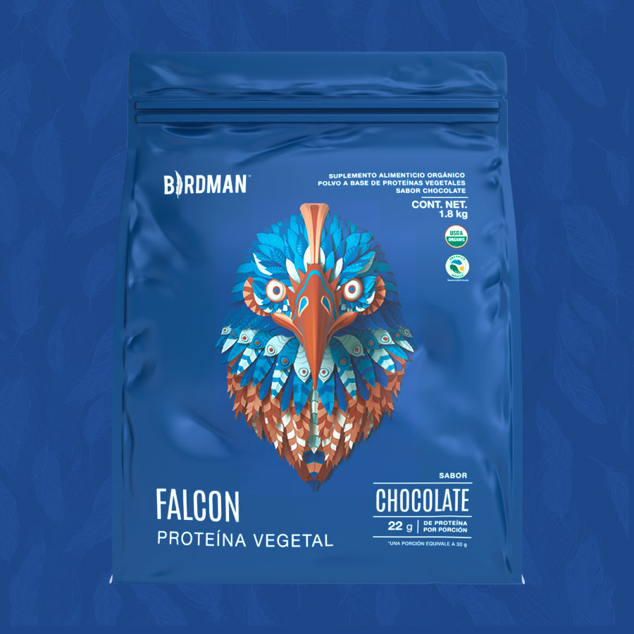 FALCON PROTEIN 🐦 1.8kg | Proteína vegana 60 servicios