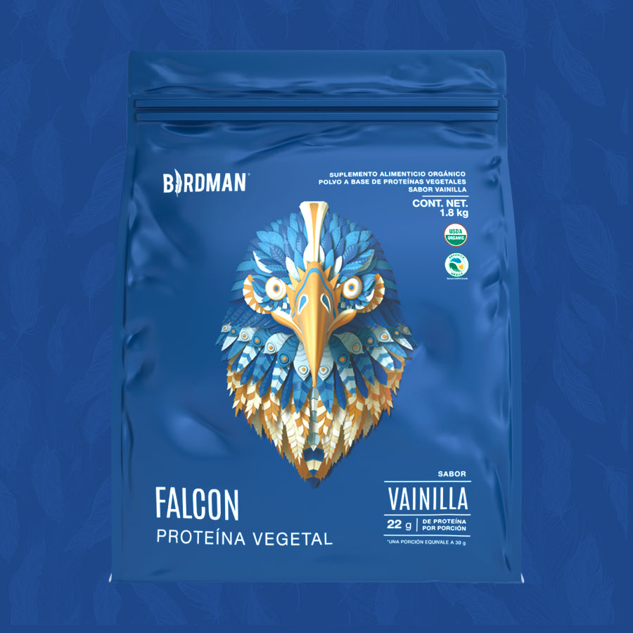 FALCON PROTEIN 🐦 1.8kg | Proteína vegana 60 servicios