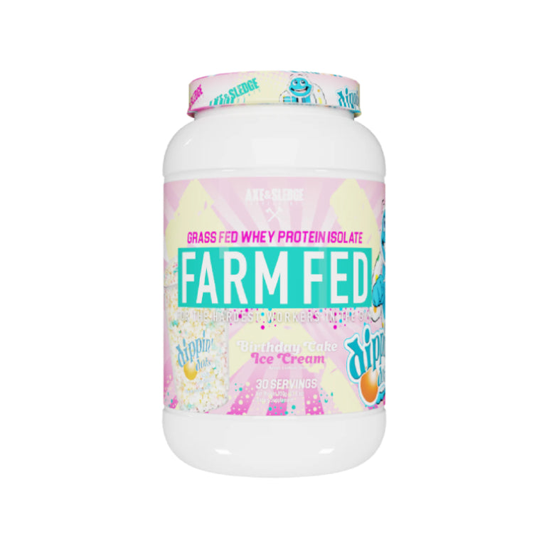 FARM FED GRASS-FED WHEY PROTEIN ISOLATE 2lb | Proteína de suero de leche Isolatada (Whey Isolate) 30 servicios