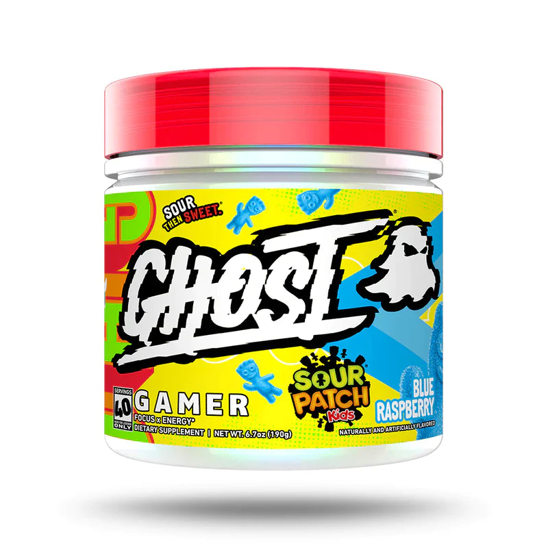 GHOST GAMER 👻🎮👾 | Pre-entreno para Gamers 20/40 servicios