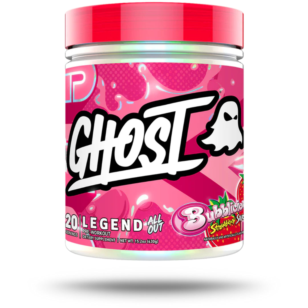 GHOST LEGEND ALL OUT 👻 | Pre-entreno 20 servicios