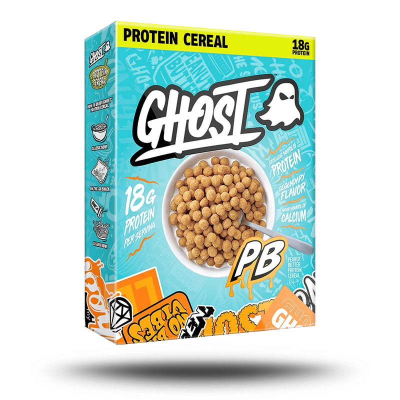 GHOST PROTEIN CEREAL 👻 | Cereal enriquecido con proteínas