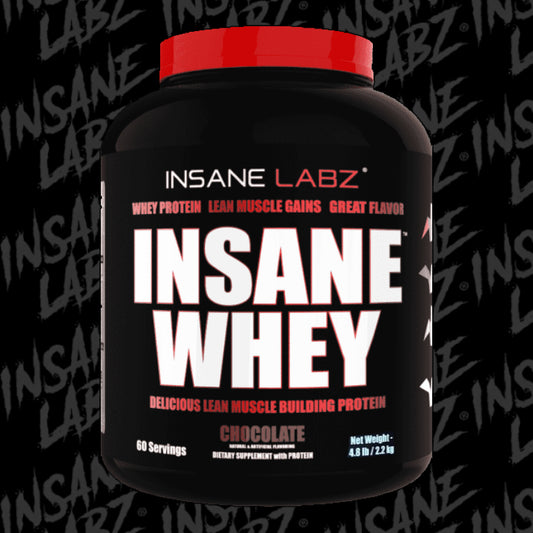 INSANE WHEY 4.5lb | Proteína de suero de leche (Whey Protein) 60 servicios