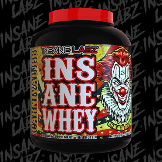 INSANE WHEY SUMMER SERIES 5lb | Proteína de suero de leche (Whey Protein) 60 servicios