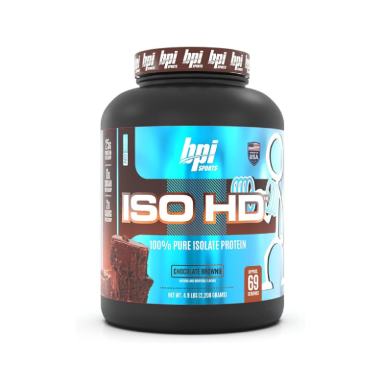 ISO HD 5lb | Proteína de suero de leche Isolatada (Whey Isolate) 69-70 servicios
