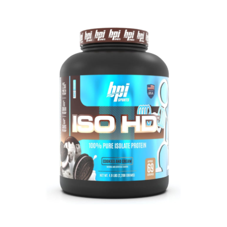 ISO HD 5lb | Proteína de suero de leche Isolatada (Whey Isolate) 69-70 servicios