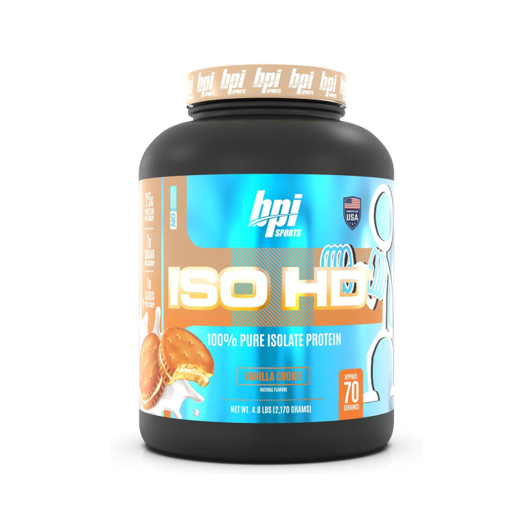 ISO HD 5lb | Proteína de suero de leche Isolatada (Whey Isolate) 69-70 servicios