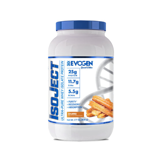 IsoJect 2lb | Proteína de suero de leche Isolatada (Whey Isolate) 28 servicios