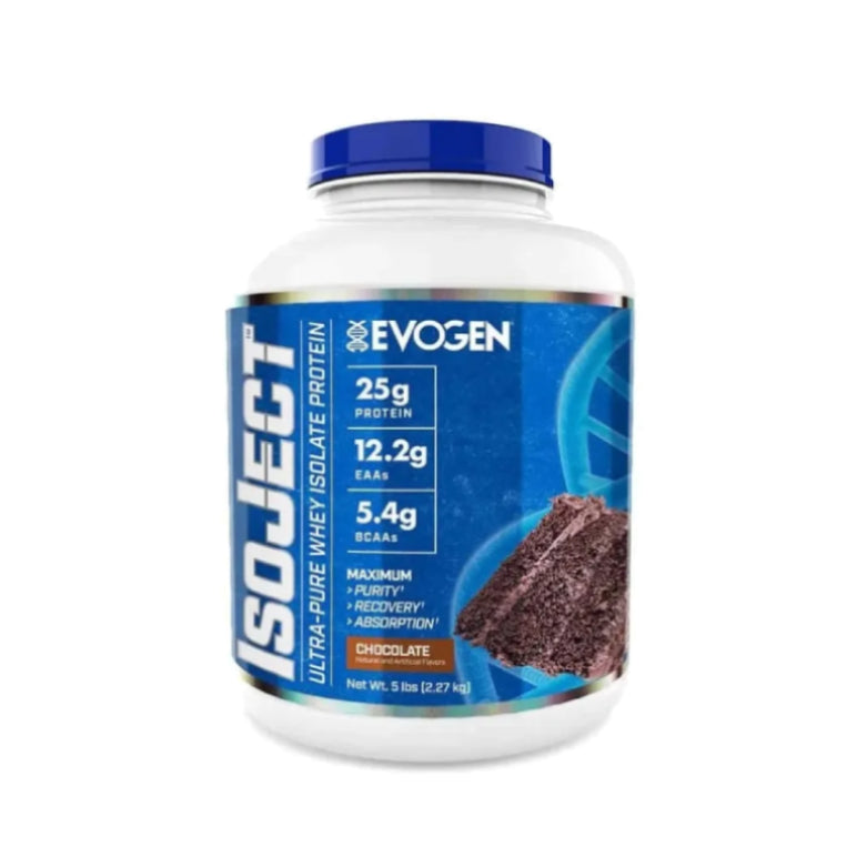 IsoJect 4lb | Proteína de suero de leche Isolatada (Whey Isolate) 55-57 servicios