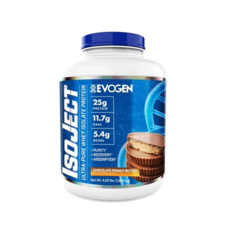 IsoJect 4lb | Proteína de suero de leche Isolatada (Whey Isolate) 55-57 servicios