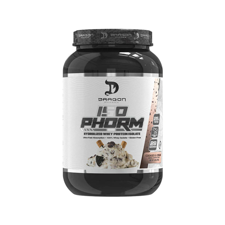 ISOPHORM 2lb | Proteína de suero de leche hidrolizada (Hydrolyzed Whey) 30 servicios