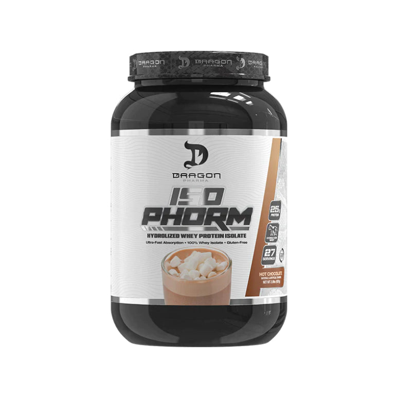 ISOPHORM 2lb | Proteína de suero de leche hidrolizada (Hydrolyzed Whey) 30 servicios