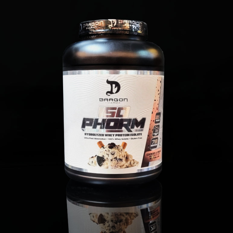 ISOPHORM 5lb | Proteína de suero de leche Hidrolizada (Hydrolized Whey) 79 servicios