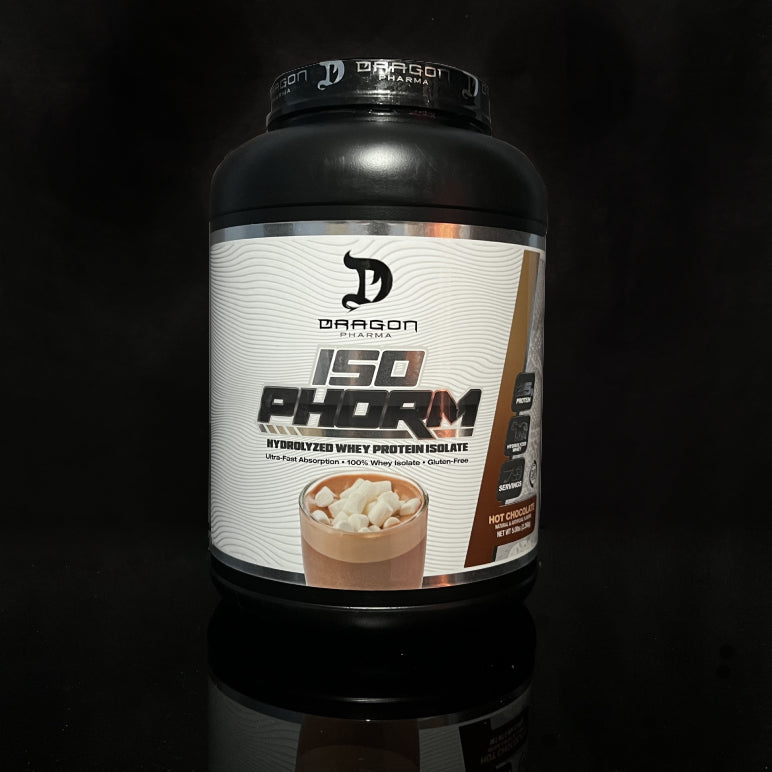 ISOPHORM 5lb | Proteína de suero de leche Hidrolizada (Hydrolized Whey) 79 servicios