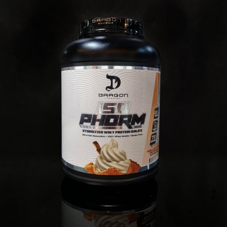 ISOPHORM 5lb | Proteína de suero de leche Hidrolizada (Hydrolized Whey) 79 servicios
