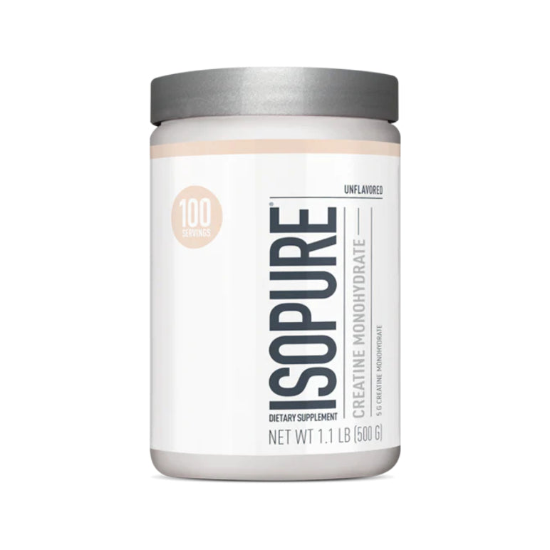 ISOPURE CREATINE MONOHYDRATE | Creatina monohidrato 500gr 100 servicios