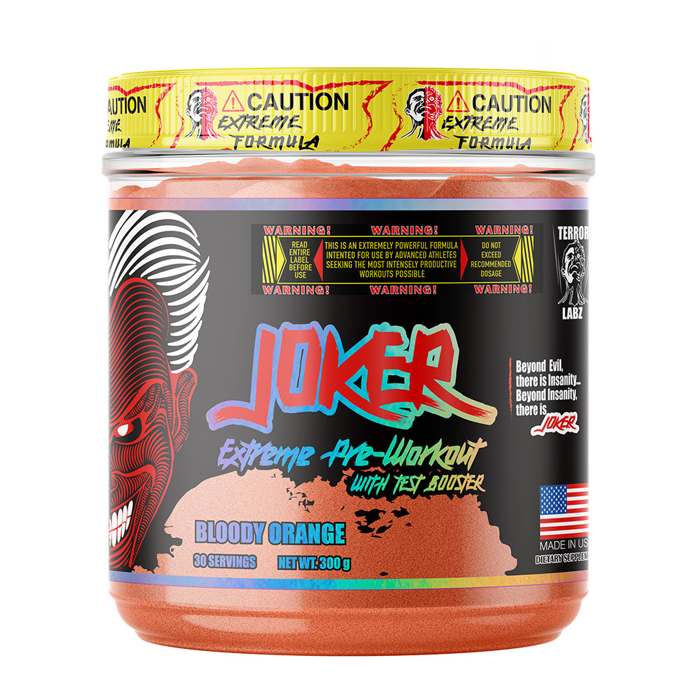 JOKER Extreme Pre-Workout 🤡🃏 | Pre-entreno con precursor de test 30 servicios