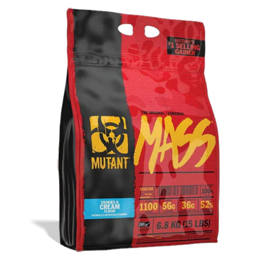 MUTANT MASS 15lb | Ganador de peso 24/49 servicios