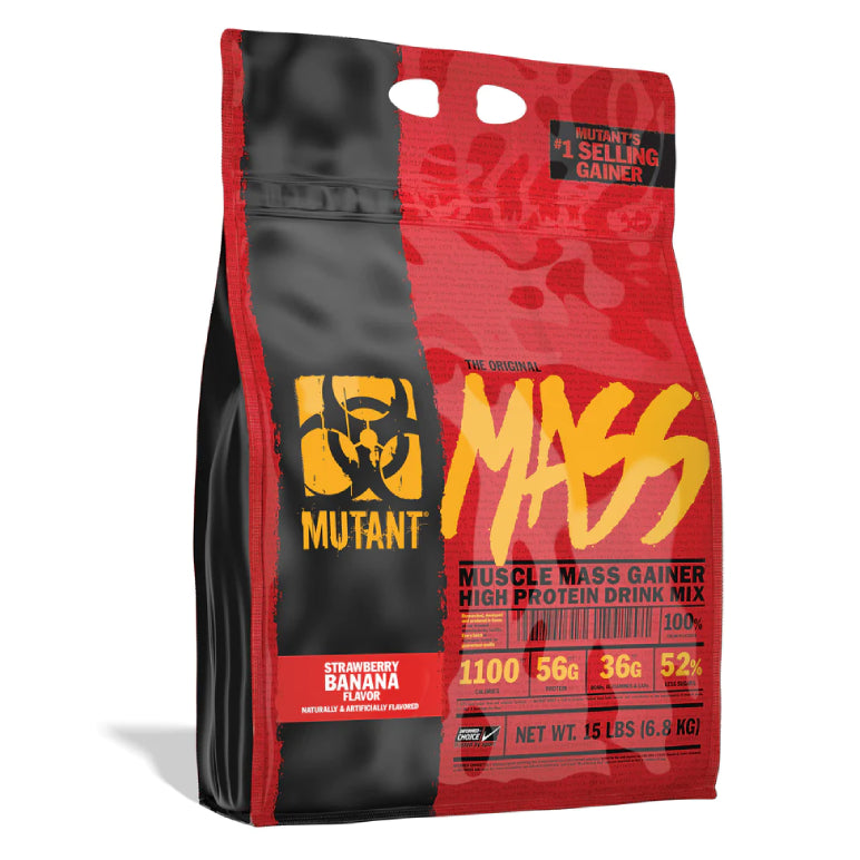 MUTANT MASS 15lb | Ganador de peso 24/49 servicios