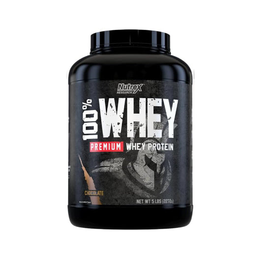 Nutrex 100% Whey PREMIUM 5lb | Proteína de suero de leche (Whey Protein) 64-67 servicios