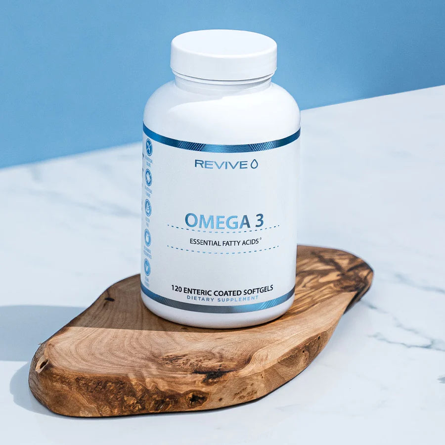 OMEGA-3 ESSENTIAL FATTY ACIDS | Omega 3, 850mg 120 cápsulas