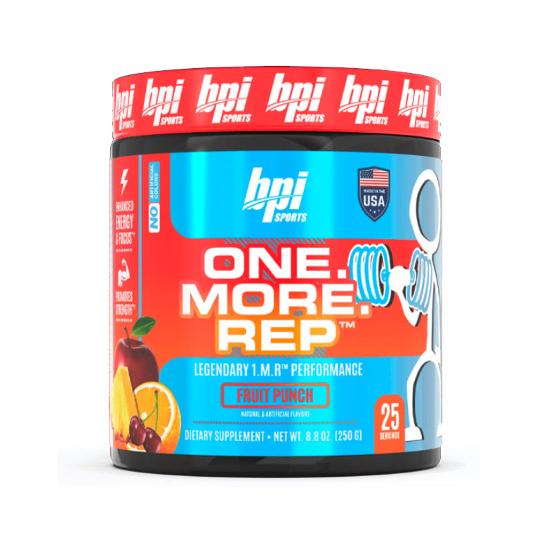 ONE. MORE. REP | Pre-entreno 25 servicios