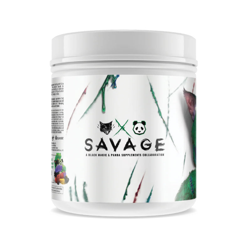 SINISTER SAVAGE PRE-WORKOUT 🧸 | Pre-entreno 20/40 servicios