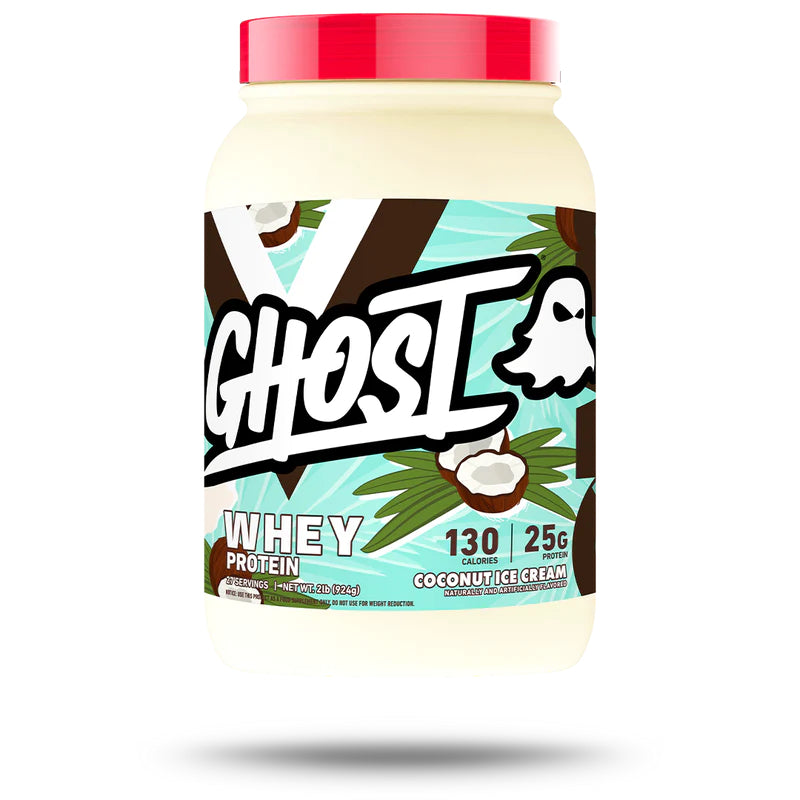 GHOST WHEY 👻 2lb | Proteína de suero de leche (Whey Protein) 26 servicios
