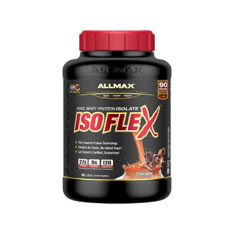 ISOFLEX 5lb | Proteína de suero de leche Isolatada (Whey Isolate) 73-75 servicios