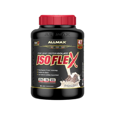 ISOFLEX 5lb | Proteína de suero de leche Isolatada (Whey Isolate) 73-75 servicios
