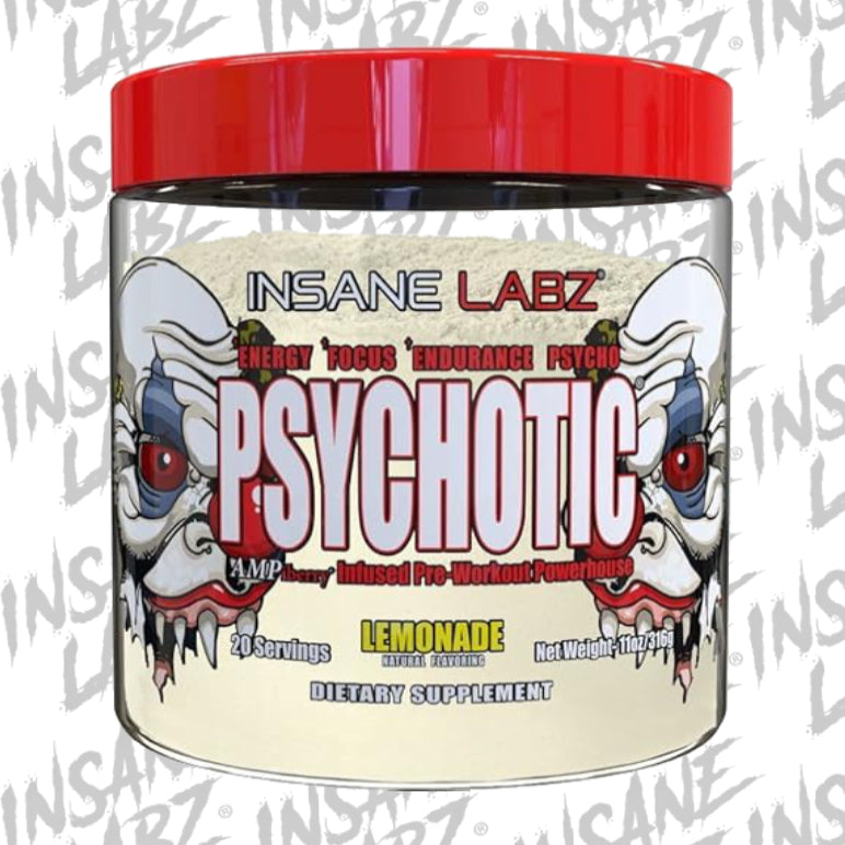 PSYCHOTIC CLEAR 🤡💎 | Pre-entreno 20 servicios