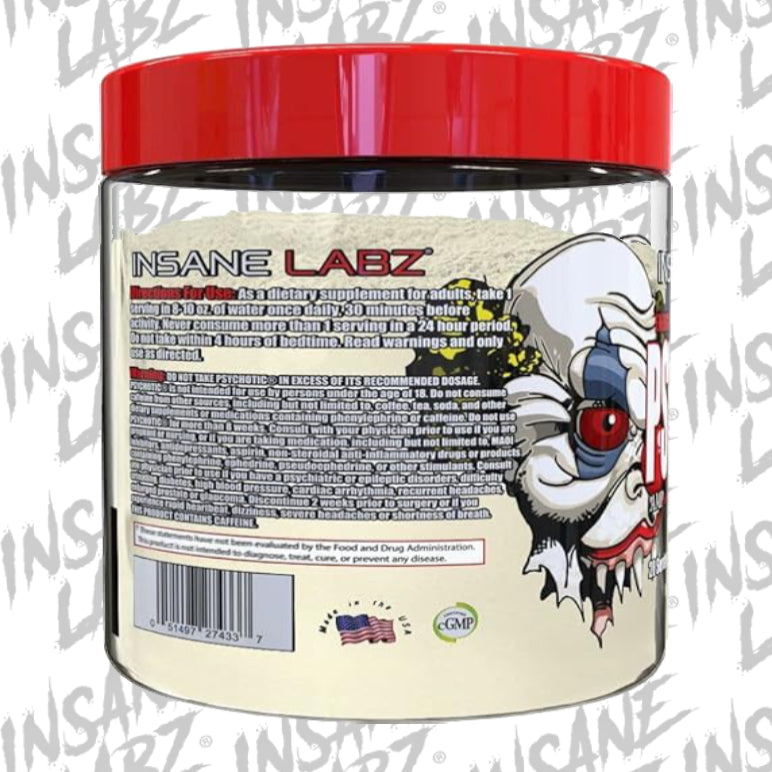 PSYCHOTIC CLEAR 🤡💎 | Pre-entreno 20 servicios