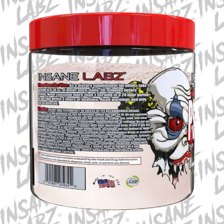 PSYCHOTIC CLEAR 🤡💎 | Pre-entreno 20 servicios