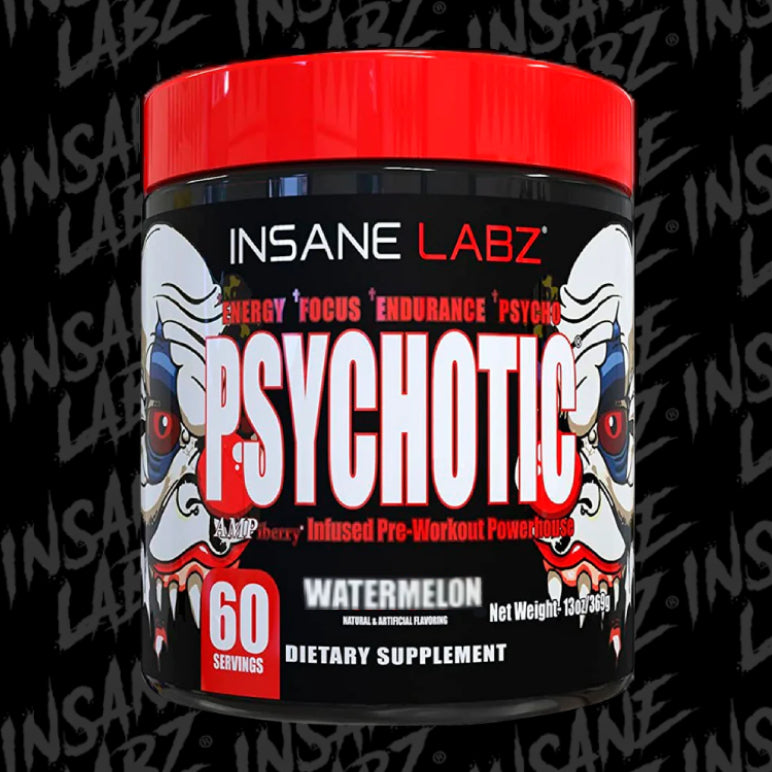 PSYCHOTIC 🤡 | Pre-entreno 60 servicios