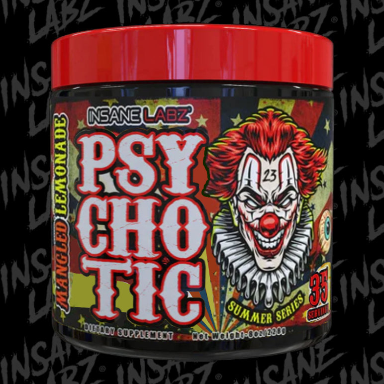 PSYCHOTIC SUMMER SERIES 🤡🎪 | Pre-entreno 35 servicios
