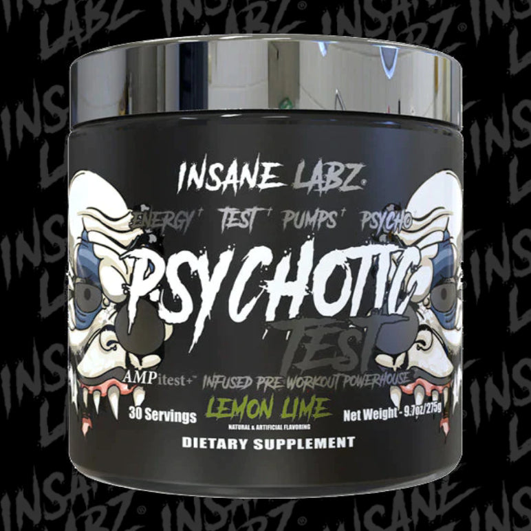 PSYCHOTIC TEST 🤡🦍 | Pre-entreno con precursor de test 35 servicios