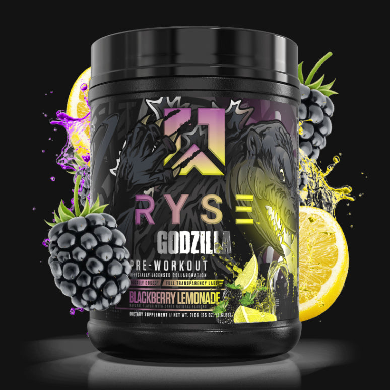 RYSE Godzilla Pre-workout 🦖 | Pre-entreno 20/40 servicios