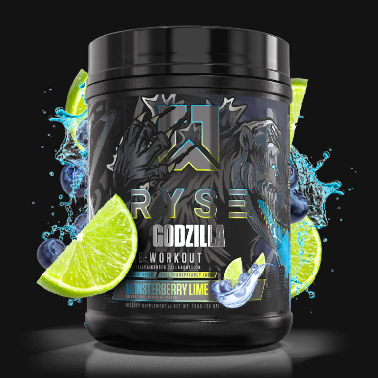 RYSE Godzilla Pre-workout 🦖 | Pre-entreno 20/40 servicios