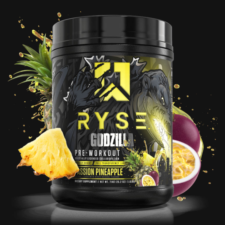 RYSE Godzilla Pre-workout 🦖 | Pre-entreno 20/40 servicios