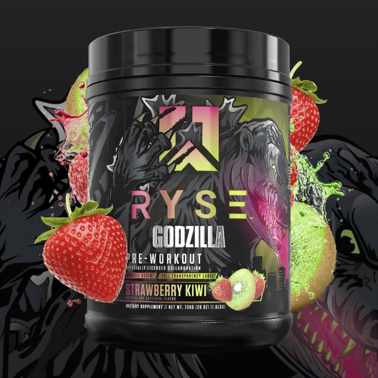 RYSE Godzilla Pre-workout 🦖 | Pre-entreno 20/40 servicios