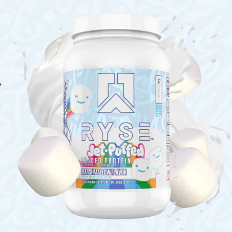 RYSE Jet-Puffed Loaded Protein 2lb | Proteína de suero de leche Isolatada (Whey Isolate) 27 servicios