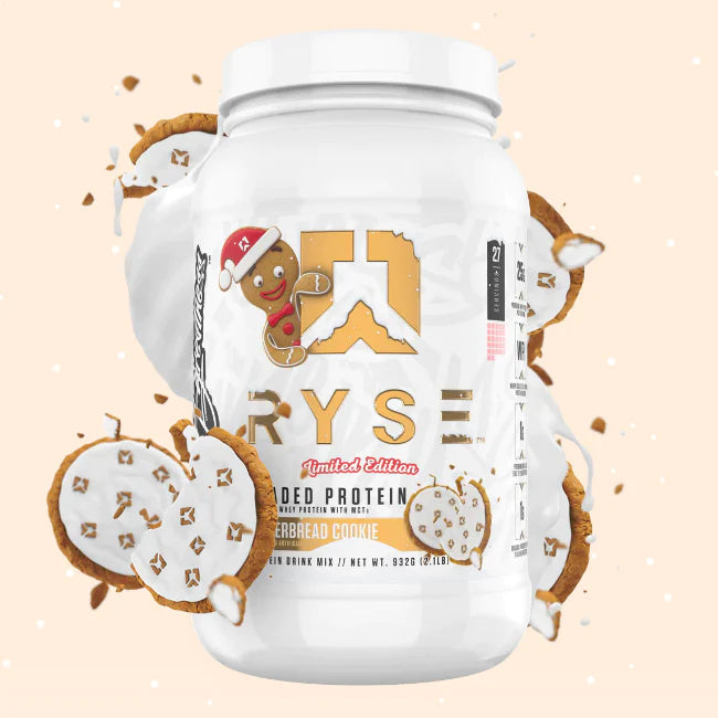 Ryse: Loaded Protein, Gingerbread Cookie