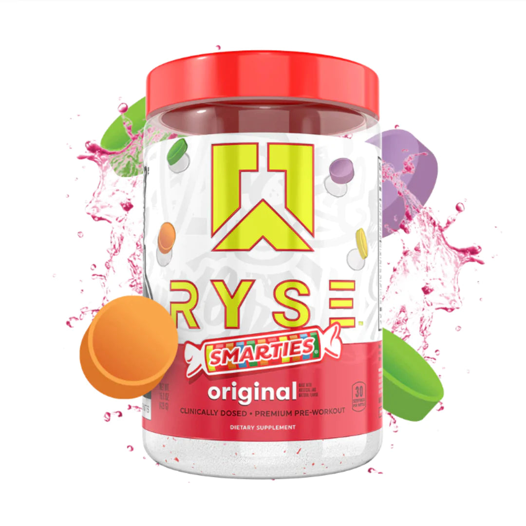 RYSE Smarties Loaded Pre | Pre-entreno 30 servicios